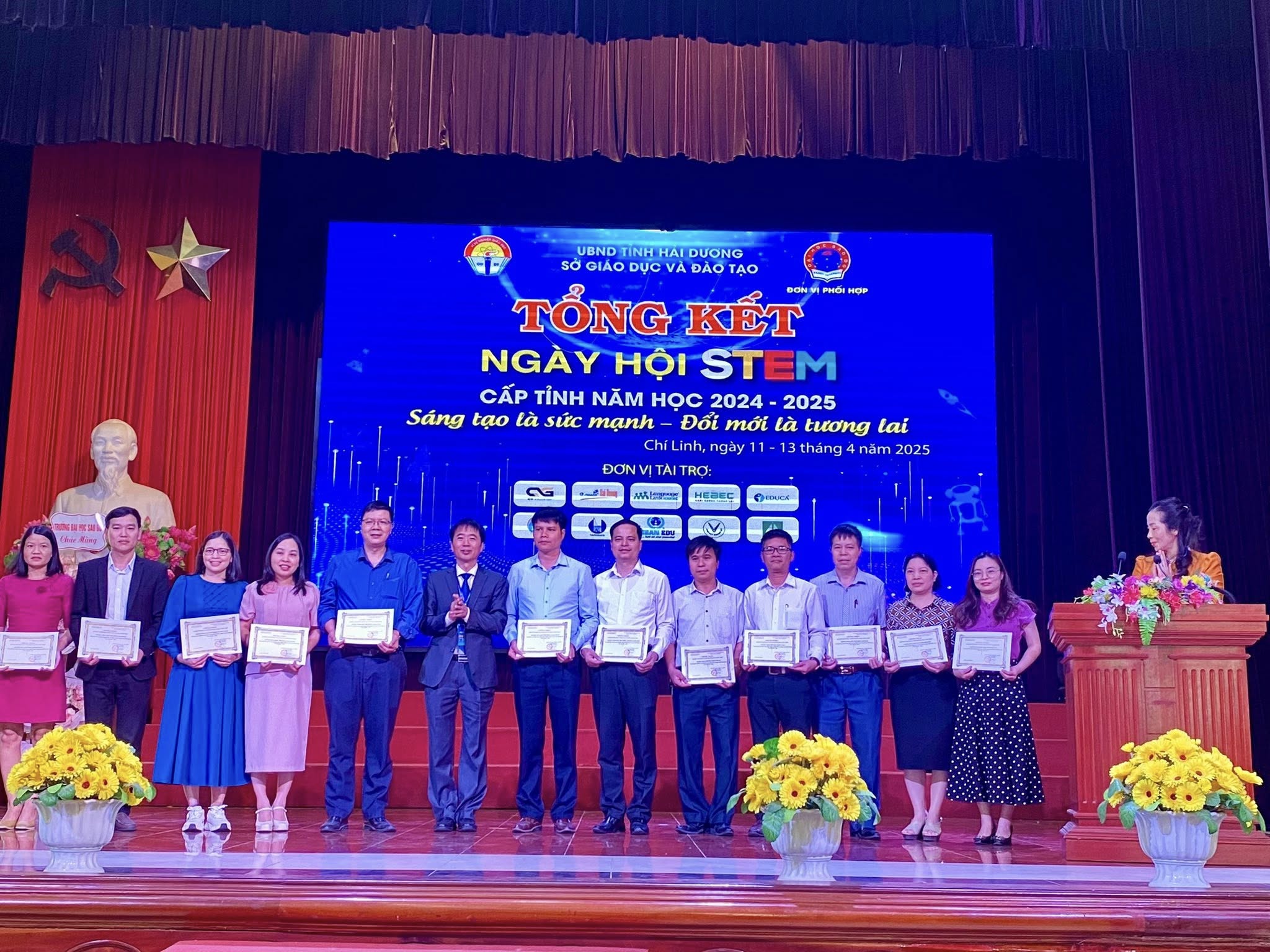 NGÀY HỘI STEM CẤP TỈNH NĂM HỌC 2024 - 2025